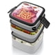 thumbnail image 4 of Contenedor de Almuerzo Apilable Desmarcar 1000ml, 4 of 6