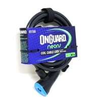 On Guard - Candado Espiral Ns 180X8Mm Azul