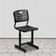 thumbnail image 2 of Silla Flash Furniture Ajustable de Altura Negra, 2 of 8