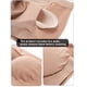 thumbnail image 5 of Sujetador bandeau de 3 piezas para mujer, acolchado, sin tirantes, suave, sin costuras, con parte superior de tubo, tallas variadas (color negro, blanco y nude)., 5 of 5