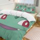 thumbnail image 1 of Bulbasaur Bed Duvet Cover Funny Anime Cartoon Bedding Sets Lightweight 3 Piece Comforter Sets, 1 of 5