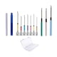 thumbnail image 3 of 12 piezas de kits de perforación de de bordado de bricolaje herramienta de artesanía de enhebradores para adultos, puntada de tapiz, principiant A, 3 of 5