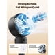 thumbnail image 3 of Ventilador para cochecito Warmco 4000 mAh recargable, 4 velocidades, 3 of 7