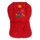 thumbnail image 2 of cochecito de bebé gruesa silla de paseo cochecito cojín cojín del asiento cubierta del trazador de líneas rojo, 2 of 5