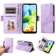 thumbnail image 3 of Carcasa FOXDOCK Xiaomi Redmi A2 4G de cuero PU, diseño acolchado clásico, protección contra caídas y rayones, 3 of 5