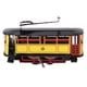 thumbnail image 1 of Vintage Tram Trolley Streetcar Juguete De Hojalata Regalo Coleccionable Con Llave De Cuerda, 1 of 3