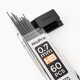 thumbnail image 2 of Recargas de mina Nicpro 0,7 mm HB #2 1200 uds, 2 of 5