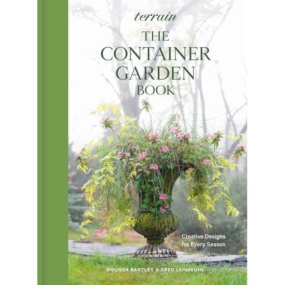 Libro Terrain: El jardín en macetas con diseños creativos