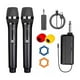 thumbnail image 1 of Micrófono Inalámbrico Profesional Karaoke Kit 2pcs, 1 of 3