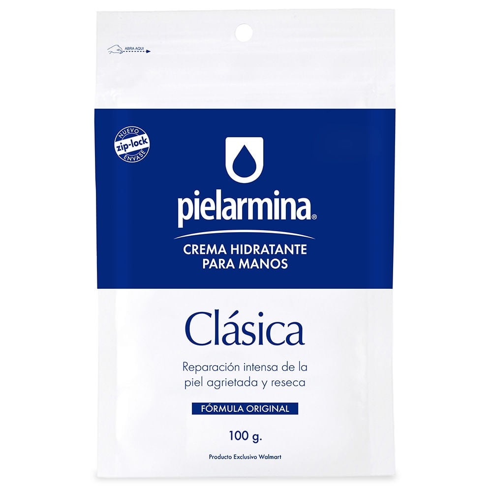 Crema Corporal Hidratante Para Manos Bolsa 100 g Pielarmina