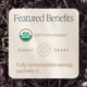 thumbnail image 2 of Té Negro Orgánico Earl Grey Rishi Sobres Individuales 50 Unidades, 2 of 6