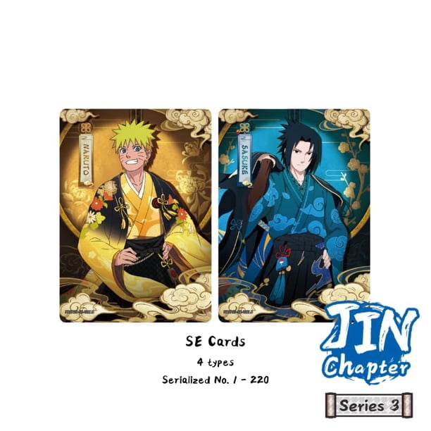 SUPER KAYOU ポスター 3人 Cartas coleccionables KAYOU Naruto Smriti Serie 3 Caja | Lider