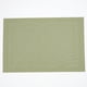 thumbnail image 1 of XmhyTop Juego de 6 Manteletes Individuales para Mesa, Hechos de PVC Resistente, Antideslizantes y Termorresistentes, Ideal para Hogares, Restaurantes y Cocinas, Estilo R, 45*30cm, Verde, 1 of 5