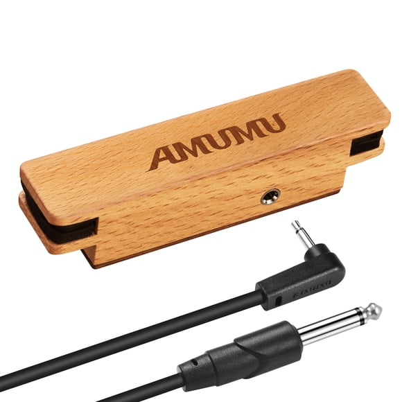 Captador magnético Soundhole AMUMU SP30-16 pies Woody para acústica