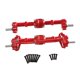 thumbnail image 3 of Axiles De Portal Delantero Y Trasero Accesorio Con Tornillos Para 1/12 Piezas De Automóvil RC MN78 Rojo, 3 of 5