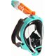 thumbnail image 1 of Máscara de snorkel OCEAN REEF Aria QR+ color verde azulado M/L, 1 of 6