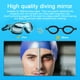 thumbnail image 4 of Gafas de natación antivaho y antifugas para piscina, para adultos, hombres y mujeres, visión clara., 4 of 5