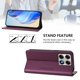 thumbnail image 3 of Funda Billetera con Soporte para Motorola Edge 70 Pro Bloqueo RFID Plegable Violeta, 3 of 6