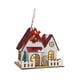thumbnail image 1 of Mini Navidad Casa De Pueblo Decoraciones Navideñas De Madera Para Decoración De Fiesta De Navidad Estilo B, 1 of 3