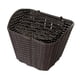 thumbnail image 1 of Cesta de Manillar para Bicicleta con Cubierta, Accesorio de Ciclismo Caqui, 1 of 5