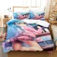 thumbnail image 1 of Sagiri Izumi Eromanga Sensei Bedding Set Duvet Cover Bed Set Quilt Cover Pillowcase Comforter Boys Adult Bed Sheets, 1 of 5