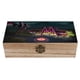 thumbnail image 1 of Motel Transilvania Caja Organizadora de Madera Rústica - Caja Decorativa Multifuncional para Escritorio, Hogar, Oficina, Joyas y Manualidades, 1 of 6