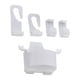 thumbnail image 1 of Soporte Multifuncional Para Vasos De Agua Para Coche, Gancho Para Asientos Traseros, Gancho Para Colgar Reposacabezas, Color Blanco, 1 of 3