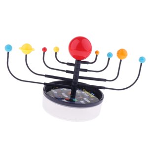 Bothyi - 3D Sistema Solar Cuerpo Celeste Modelo Kit Niños Diy Ciencia Juguete Educativo