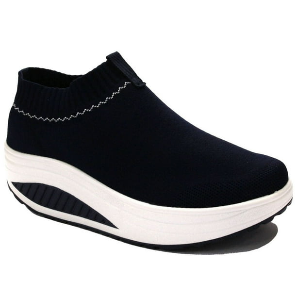 Zapatilla Funway Mujer Tija-6 Azul Marino Casual