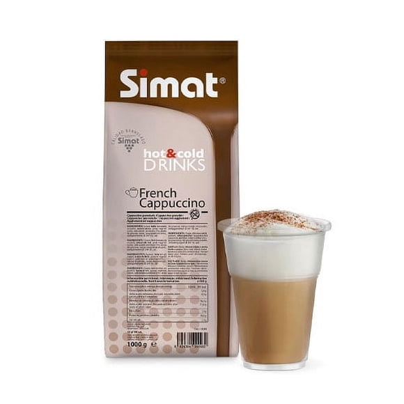 Cappuccino Vending Frensh de 1 KG Simat