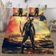 thumbnail image 3 of The Hunger Games 3-Piece Bedding Set For Kids Boys Girls Adult Cartoon Warm Cute Fashion Holiday Present Gift Bed Sheets, 3 of 5