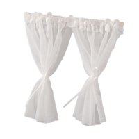 Bothyi - Accesorio Para Casa De Muñecas, Minicortina De Ventana A Escala 1/12 Para Accesorios Fotográficos, Casa De Muñecas Grande