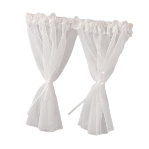 Bothyi - Accesorio Para Casa De Muñecas, Minicortina De Ventana A Escala 1/12 Para Accesorios Fotográficos, Casa De Muñecas Grande