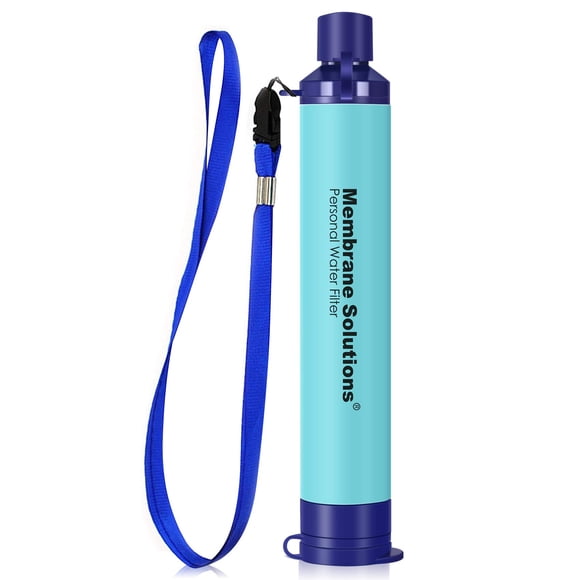 Filtro de agua Membrana Solutions Survival Filtration Straw