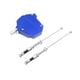 thumbnail image 5 of Kit de reparación de cable de embrague de motocicleta genérico Cable de motocicleta Palanca de freno de alto rendimiento Universal Reemplazo directo Azul, 5 of 5