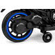 thumbnail image 4 of Moto Montable Eléctrica Azul 6v Luces Musica Usb Color Azul, 4 of 6