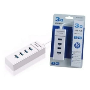 Genérico - Hub 3.0 Alta Velocidad De 4 Puertos Usb