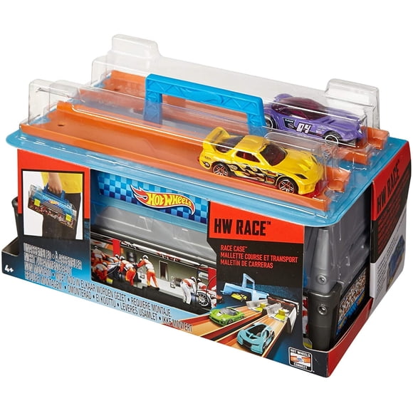 Set Toy Cars & Track Set Hot Wheels Race con 2 vehículos
