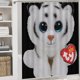 thumbnail image 5 of Beanie boos-theme 4-Piece Shower Curtain Set with Rugs, Waterproof Bathroom Decor Set Includes Bath Mat, U-Shaped Rug, Toilet Lid Cover and Curtain with Hooks, 5 of 6