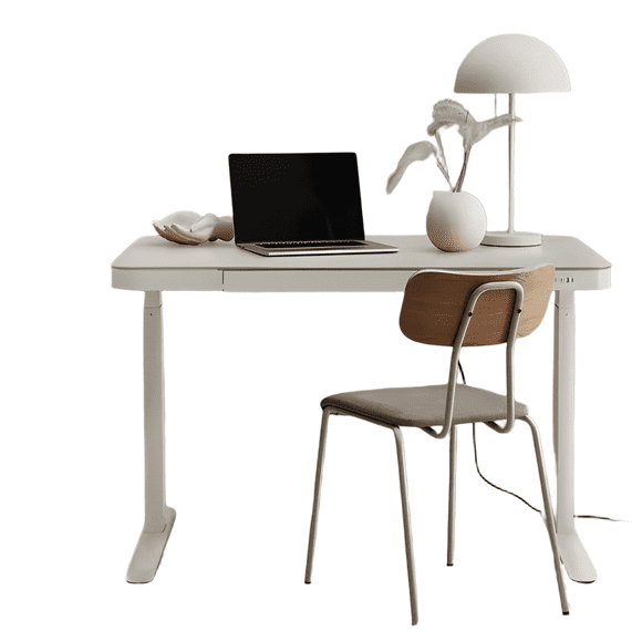Escritorio home office cosmo eléctrico form Blanco #15