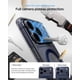 thumbnail image 5 of Funda Spigen Ultra Hybrid MagFit Azul para iPhone 17 Pro, 5 of 9