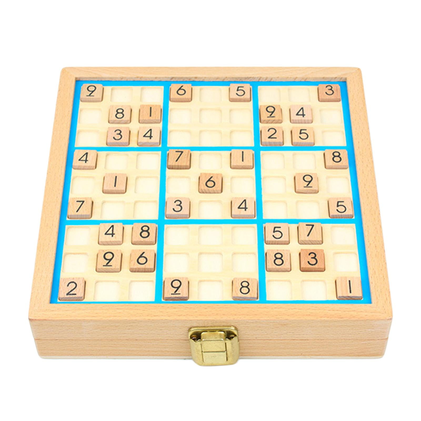 Bothyi - Juego De Pensamiento Numérico, Juguete Educativo Fácil A Difícil Para Adultos De 7 A 14 Años, Azul