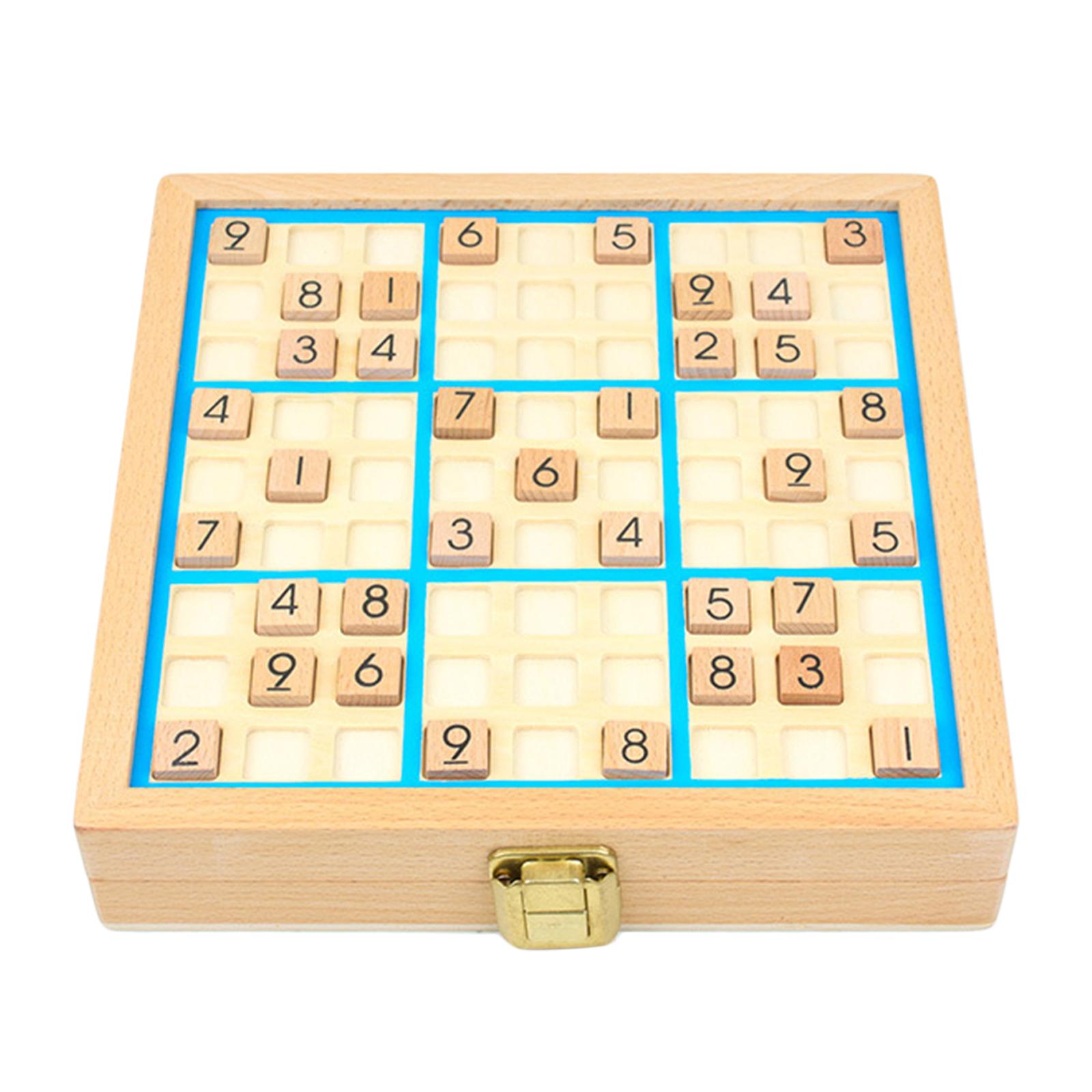 Bothyi - Juego De Pensamiento Numérico, Juguete Educativo Fácil A Difícil Para Adultos De 7 A 14 Años, Azul