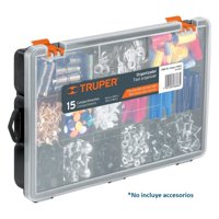Truper - Organizador 15 Modulos 28X18X4.4Cms