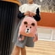 thumbnail image 3 of Cute Children School Bags 3d Cartoon Animal Plush Kids Backpack Kindergarten Boys Girls Schoolbags Mini Small Backpack, 3 of 3