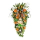 thumbnail image 4 of Corona De Pascua Con Forma De Lágrima Y Adorno De Escalera De Conejo Para Repisa De Fiesta Y Chimenea, 4 of 5