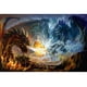thumbnail image 1 of Rompecabezas najiaxiaowu Fire Dragon y Electric Dragon, 1000 unidades, 1 of 7