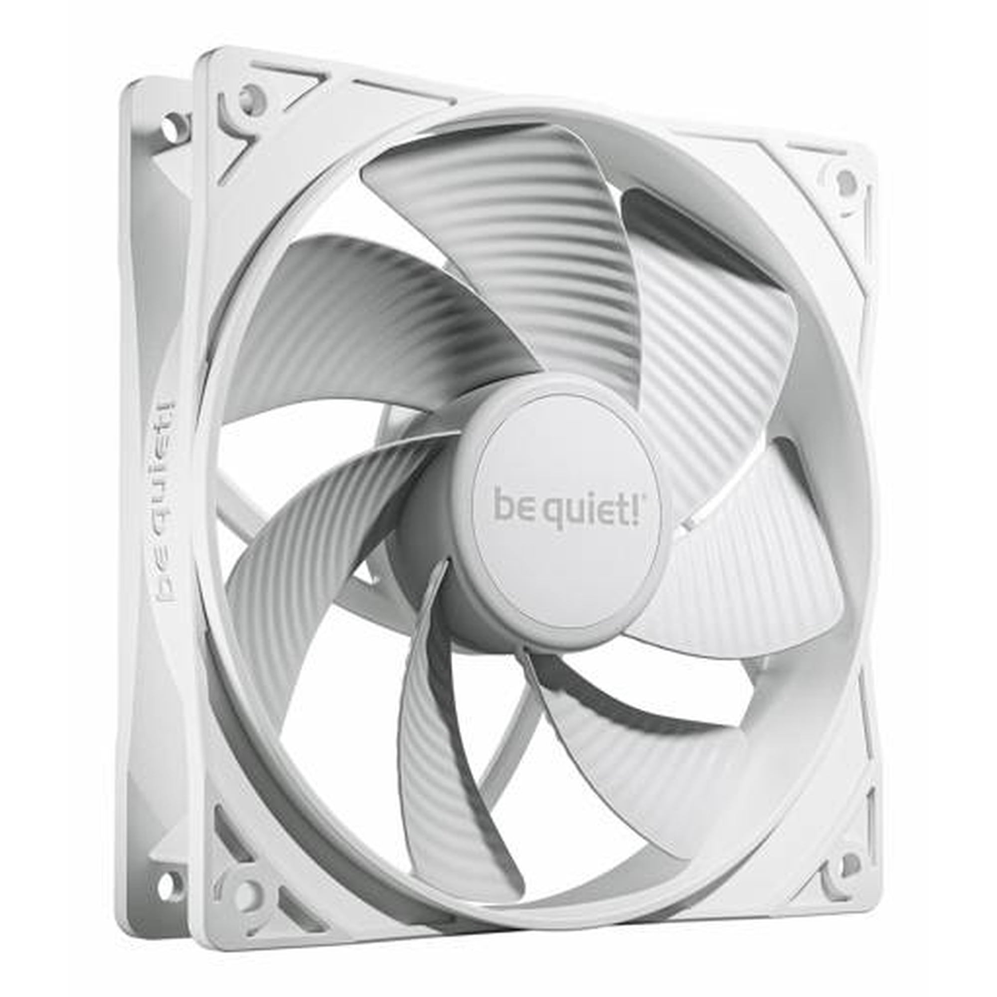 Kit De Ventiladores Para Pc Be Quiet! Pure Wings 3 120mm Pwm Reverse White 3-pack