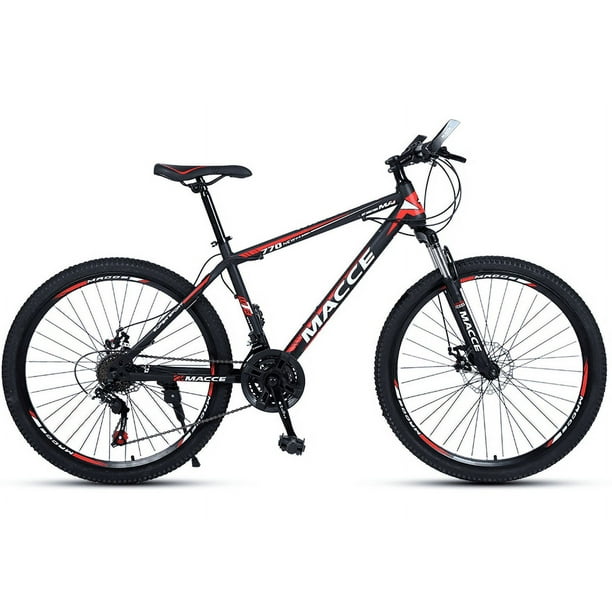 Bicicleta Aro 26 Black Red Lider
