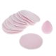 thumbnail image 5 of Toallitas Desmaquillantes Reutilizables Limpieza Facial Almohadillas Redondas De Algodón De Bambú Rosa, 5 of 5